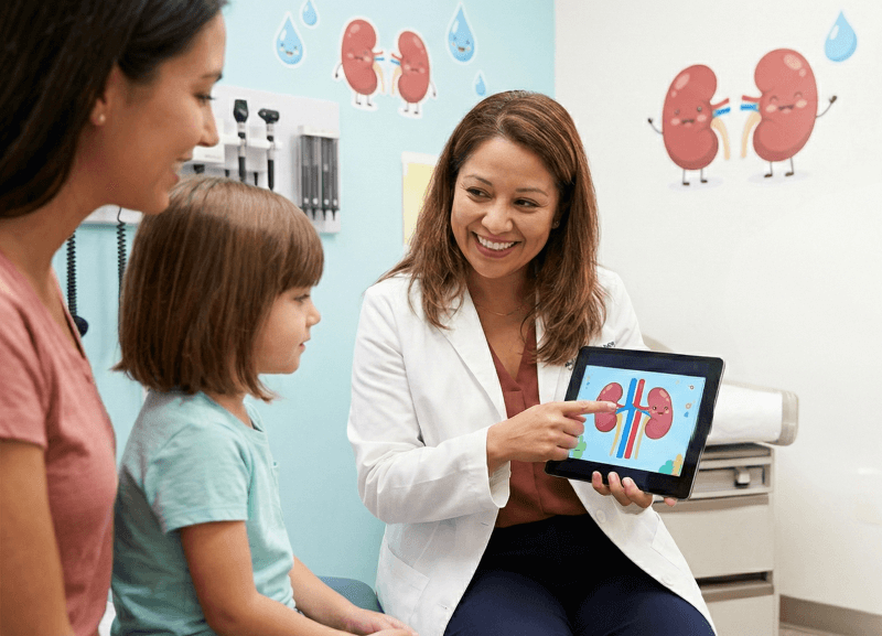 Pediatric Nephrology banner
